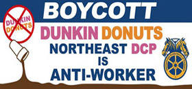 Boycott Dunkin Donuts