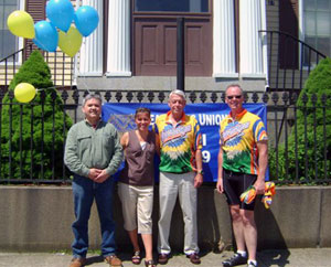 Teamsters Union Local No. 59 - Teamsters Ride Against Cancer