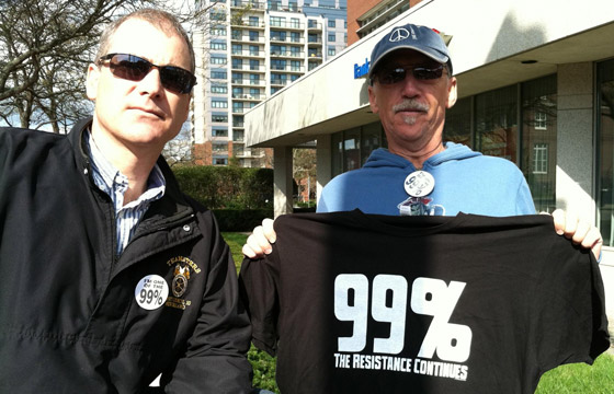 Occupy New Bedford MA - October 2011