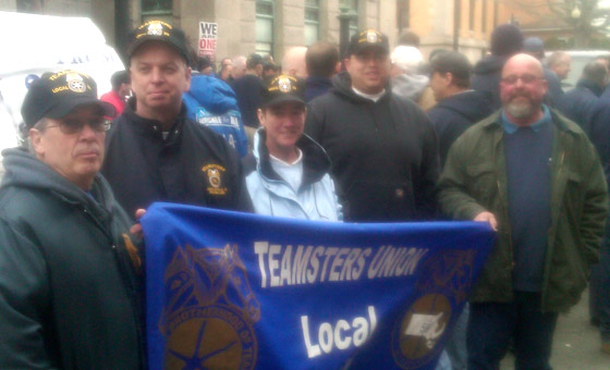 We Are One Rally, New Bedford, MA