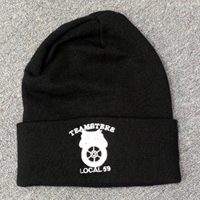 Teamsters Union Local No. 59 Black Beanie Hat