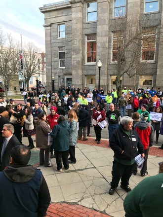 Working People's Day Of Action, New Bedford MA