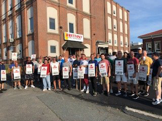 Brittany Global Technologies On Strike