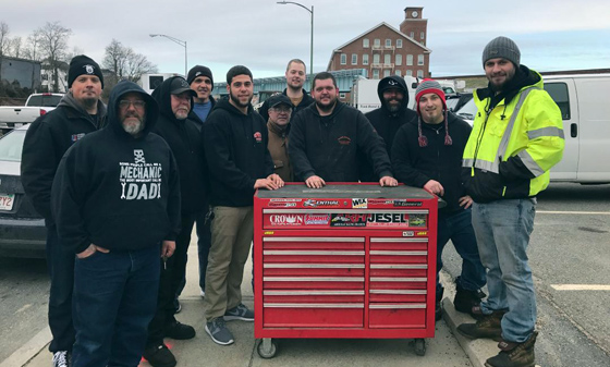 Ryder Truck Rental Strike, New Bedford MA, 2016