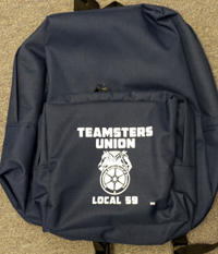 Teamsters Union Local No. 59 Backpack