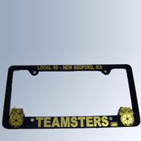 Teamsters License Plate Holder